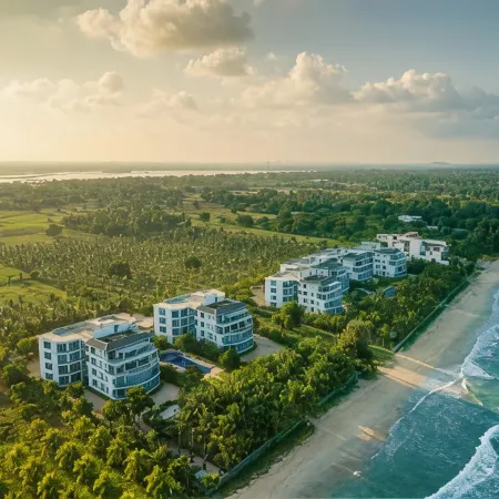 Oceanfront Condominium - Nilaveli