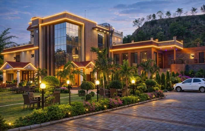 The Asanar Hills