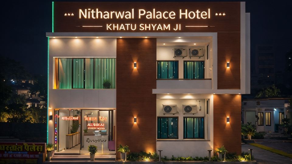 Nitharwal Palace Hotel Khatu Shyam Ji