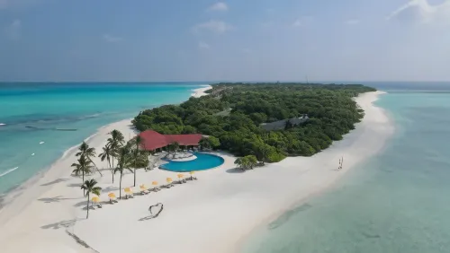 Hondaafushi Island Resort - С бассейном