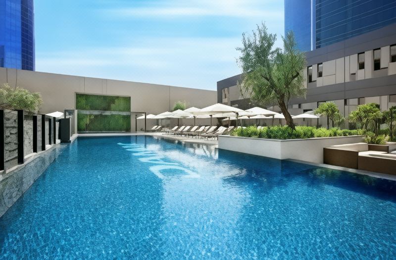 Damac Maison Cour Jardin photo 3