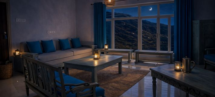 Sky Mount Villa Hoteles en Monte Ābū
