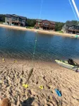 Relax & Unwind at Sunset Lake Paradise 4Br Lakefront Retreat with Fire Pit, WiFi