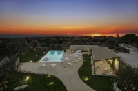 Wonderful Charming Villa with pool in the suggestive countryside near the sea, -  Holiday Villas