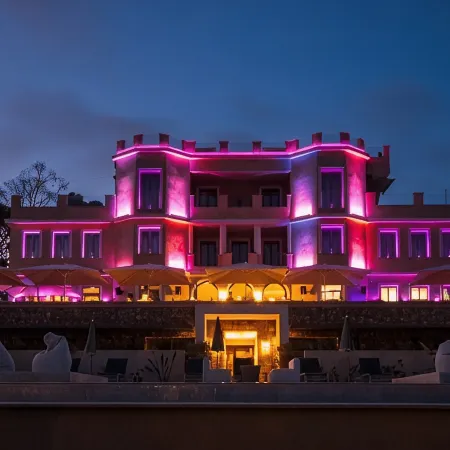 Château Rose Golfe de Saint Tropez-Grimaud