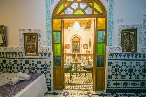 Fes Yahya皇宮 - 早餐