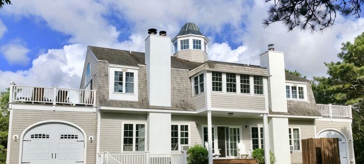 Exclusive Oyster Pond Retreat with Private Beach, New Kitchen and Boat Hotels in Edgartown