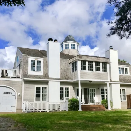 Exclusive Oyster Pond Retreat with Private Beach, New Kitchen and Boat