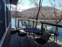 Hoot Owl Cabin - Lakefront 2-Loft Cabin with Stairs to the Shoreline! - 3-Star