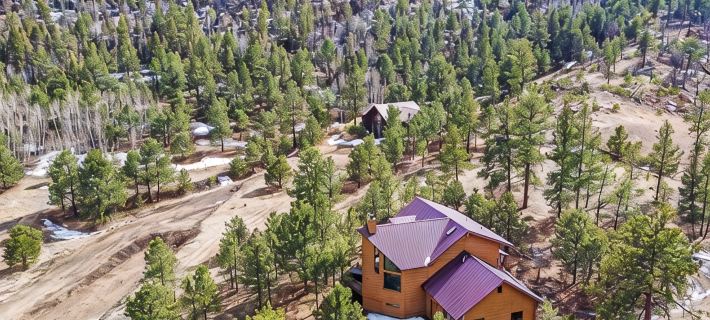 Feels Like Home Mountain Cabin on 40 Acres Hotels in Teller County