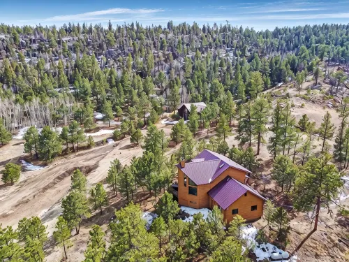 Feels Like Home Mountain Cabin on 40 Acres - Chalets