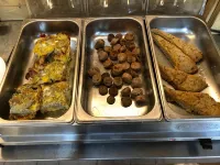 The Squibb Houses - breakfast