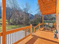 New Cabin! Elk Watching in Maggie Valley, Easy Access. 10Min to Blueridge Pkwy. - شاليه