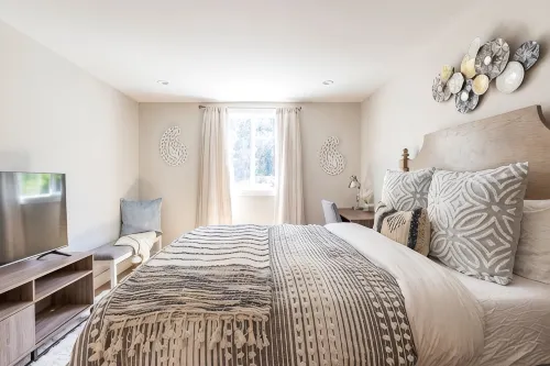 Lux Apartment on Hill Close to SF - Wifi