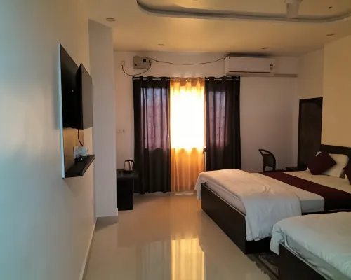 THE TEMPLE VIEW Hotels in Bodh Gaya