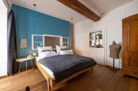 Historic winegrower's house in the Wachau wine region on the Danube with pool & sauna - 民宿