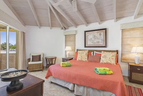 The Terraces. Lovely Apartment in St Lawrence Gap, Just Steps from Dover Beach