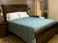 Cozy One Bedroom Cabin with Lake View-South Toledo Bend Hôtels à : Paroisse de Sabine