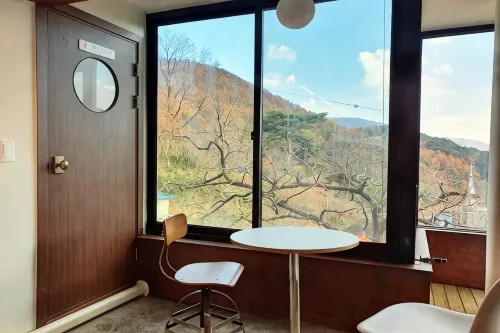 Sancheong Jirisan Big Tree Pension - Wifi