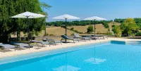 Hôtel le Troubadour à Rocamadour - Pools