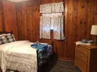 Although a country setting, the cottage has all modern conveniences & comforts