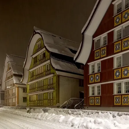 Ground floor - in the traditional Appenzellerhaus