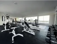 Departamento de lujo con alberca panoramica en Zona Metropolitana de Guadalajara - Gym