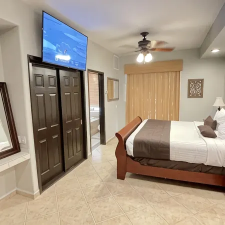 Ground Floor - 2 Master bedrooms - Huge Private Patio -next door also renting