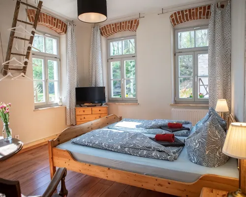 Apartment in the Meixmühle on Friedrichsgrund near Pillnitz Hotels near Castle Schönfeld