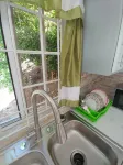 1 Modern A/C apartment with pool. Walking distance from beach, shop & restaurant
