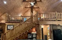 Peaceful, Secluded Cabin near Beaver Lake