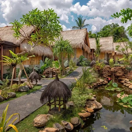 Fivelements Retreat Bali, Ubud