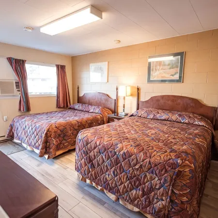 Gold Pan Motel Отели в г. Квеснел