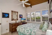 Kamaole Sands 1-407, Partial OceanView, Corner Unit, King Bed, AC, Kamaole Beach - Condos