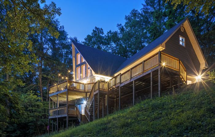 Lake House Near Lookout Mt,  Theater, Gym & Arcade