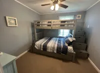 Beach Lovers Paradise!  Cozy 3 bedroom home steps from the beach. - Wifi
