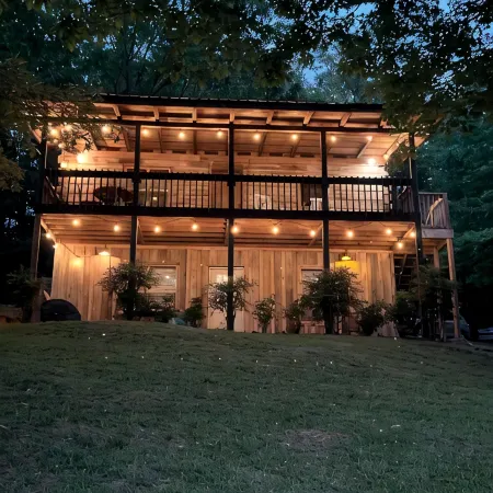 Cabin A at Smith Lake Alabama Cabin’s