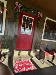 Buckeye cabin is nestled in the woods with access to the Little Missouri River. - 3つ星