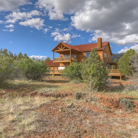 Beautiful home with lots of room. Large deck and amazing hot tub.