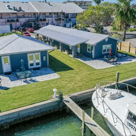 Johns Pass Studio 3 Fisherman's Cove & Cottages Studio 3
