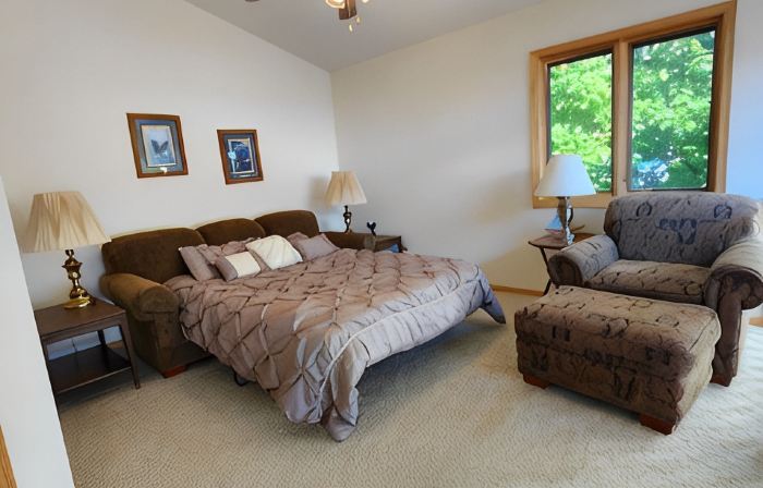 Lakefront Deck w/ Unmatched View and Location - New Deck