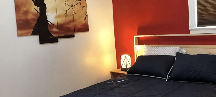 Stockade Japanese Ryokan, King bed, Washer/Dryer Hoteles en Condado de Schenectady