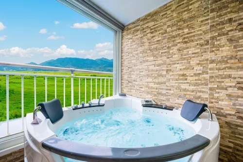 Ganghwado Noeul Spa Pension - Kolam Renang