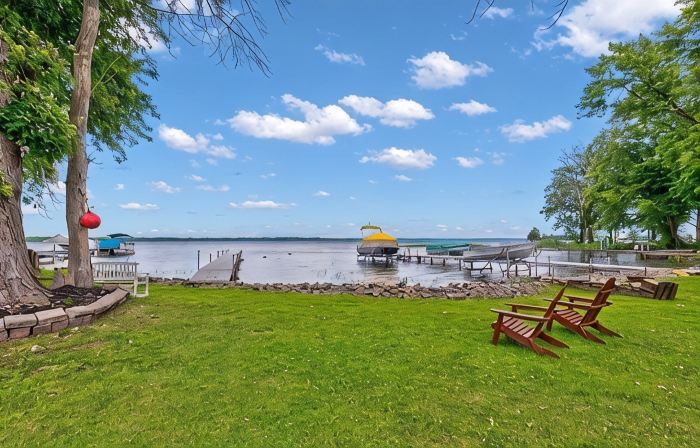 Lakefront Home, Large Firepit Patio, Game Room!
