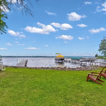 Lakefront Home, Large Firepit Patio, Game Room!