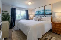 Riverfront, Hot Tub, SUP & Kayak, short walk to beach, fire pit, full office - ติดทะเล