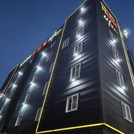 Sacheon Hotel Bada