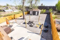 PASEO / PLAZA District🚶‍♀️ | 30TH ST & Classen Blvd | Central ⚡| Dog Friendly🐶 - Villas