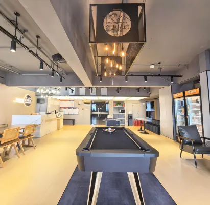 Wandering Planet Hostel (Tengwang Pavilion Wanshou Palace) - 2-نجوم