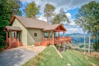 Unbelievable Views, Hot Tub, Fire Pit, Fire Table, Indoor Fireplace - シャレー
